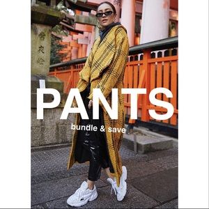 PANTS SECTION